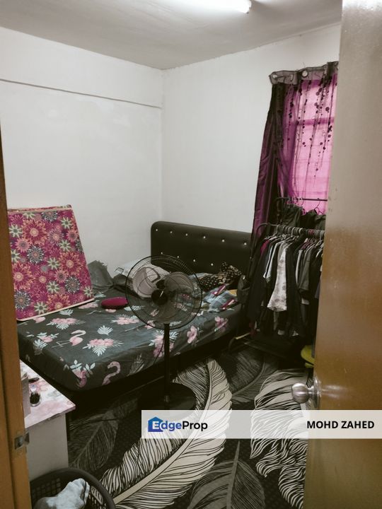 CORNER LOT Flat Desa lembah permai lembah jaya utara Ampang for sale untuk dijual, Selangor, Ampang
