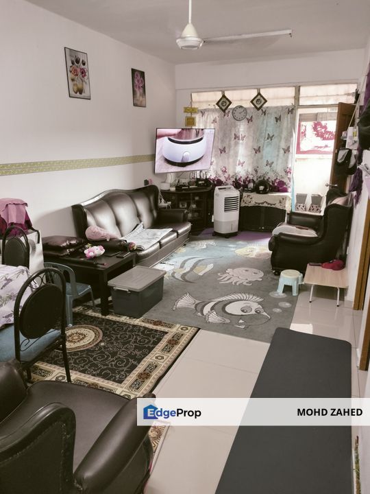 CORNER LOT Flat Desa lembah permai lembah jaya utara Ampang for sale untuk dijual, Selangor, Ampang