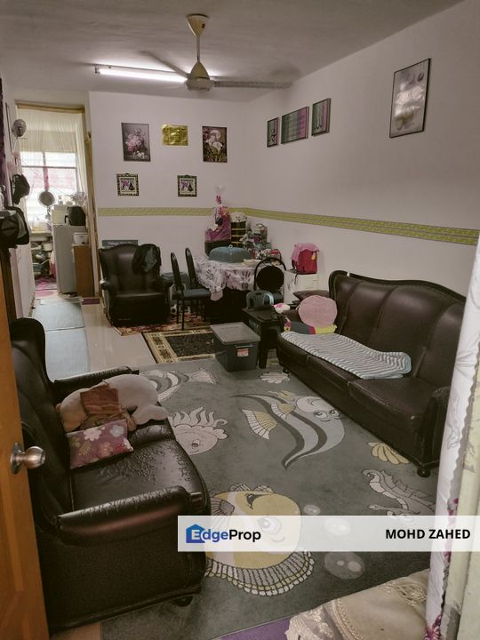 CORNER LOT Flat Desa lembah permai lembah jaya utara Ampang for sale untuk dijual, Selangor, Ampang