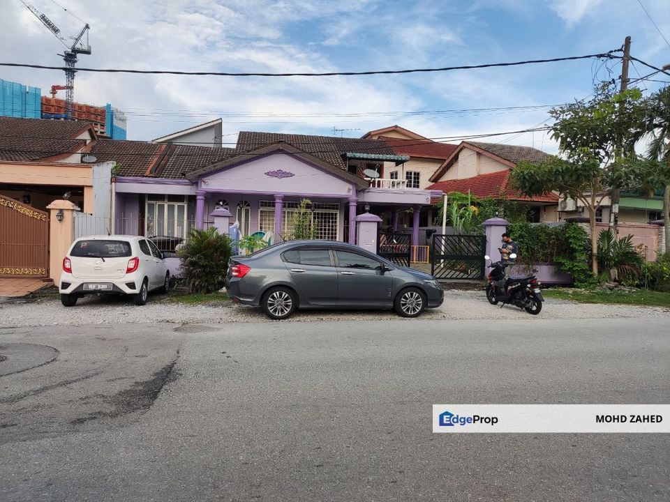 LIMITED AVAILABILITY Au2 Au 2 Semi D Taman seri Keramat Single Storey for Sale untuk jual, Selangor, Keramat