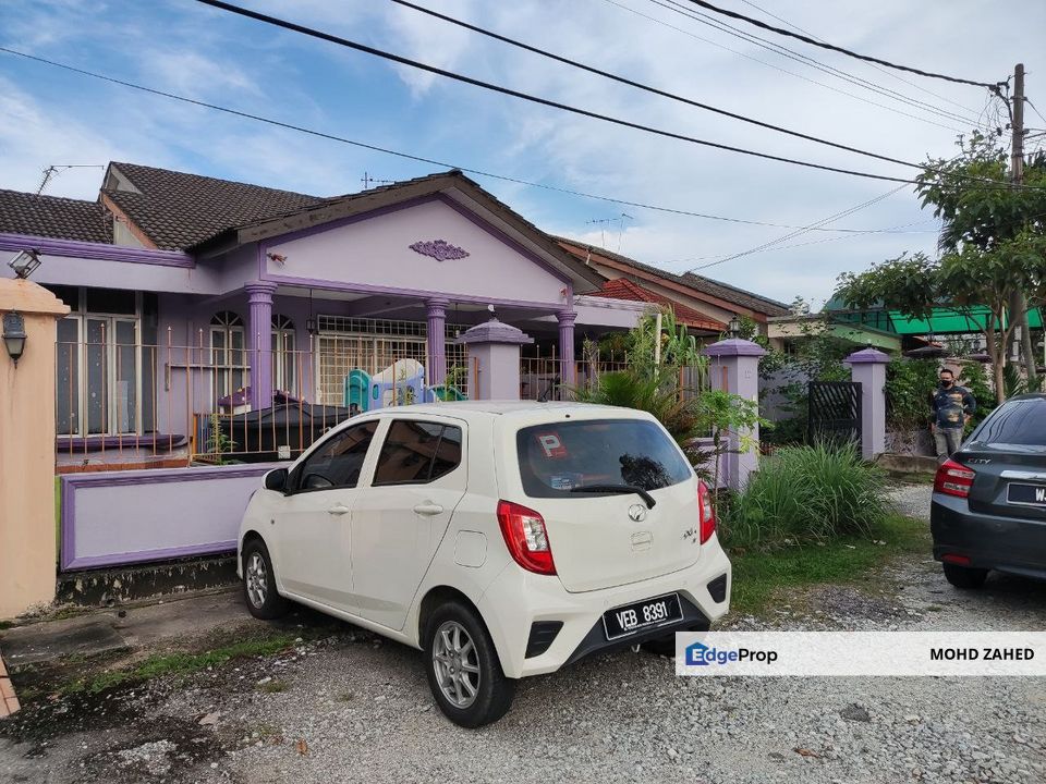 LIMITED AVAILABILITY Au2 Au 2 Semi D Taman seri Keramat Single Storey for Sale untuk jual, Selangor, Keramat