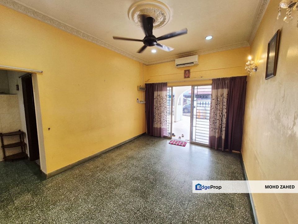 NON BUMI Taman Ehsan Kepong KL Single Storey for Sale untuk jual, Selangor, Kepong