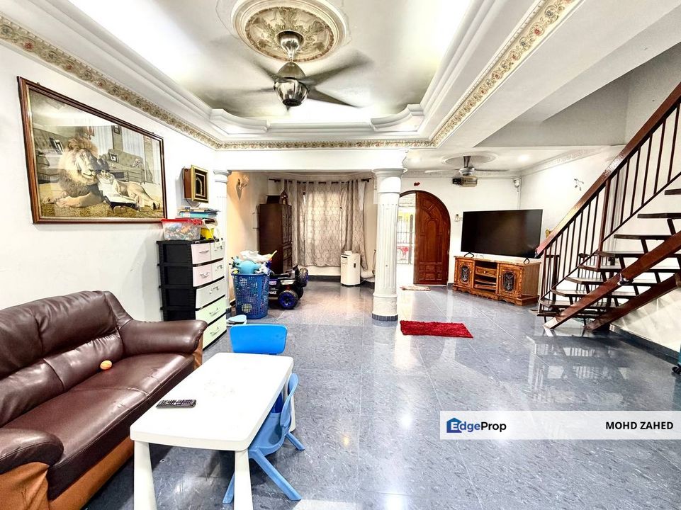 18x60 PJS 3 Taman Medan Petaling Jaya Double Storey for Sale untuk jual, Selangor, Petaling Jaya