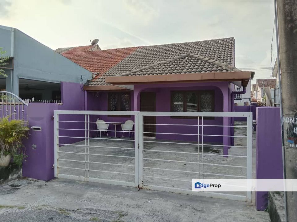 End Lot Taman Medan Petaling Jaya Single Storey for Sale untuk dijual, Selangor, Petaling Jaya