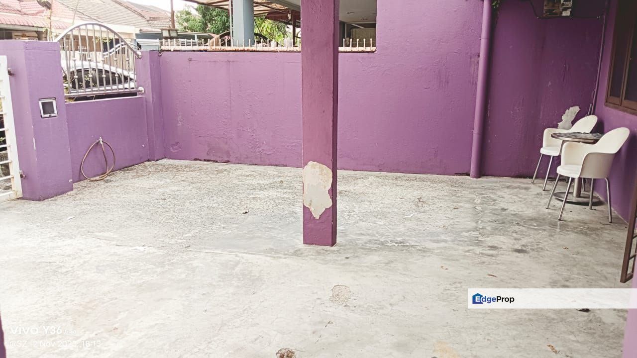 End Lot Taman Medan Petaling Jaya Single Storey for Sale untuk dijual, Selangor, Petaling Jaya