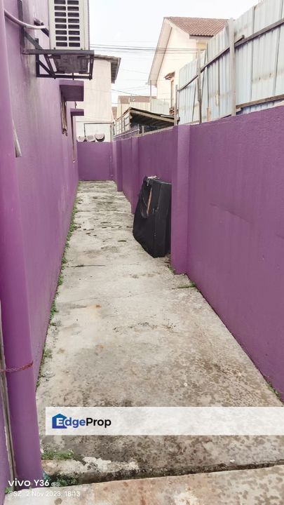 End Lot Taman Medan Petaling Jaya Single Storey for Sale untuk dijual, Selangor, Petaling Jaya