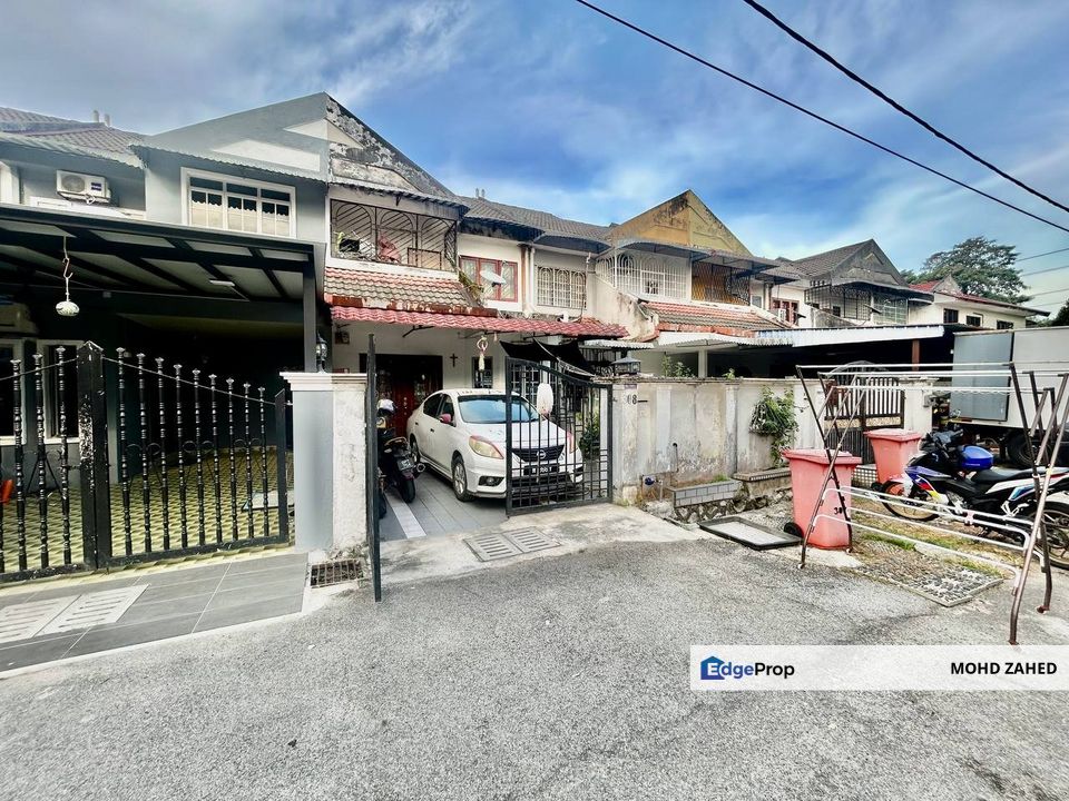 NON BUMI Taman Medan Baru PJS 3 Petaling Jaya Double storey for Sale untuk jual, Selangor, Petaling Jaya