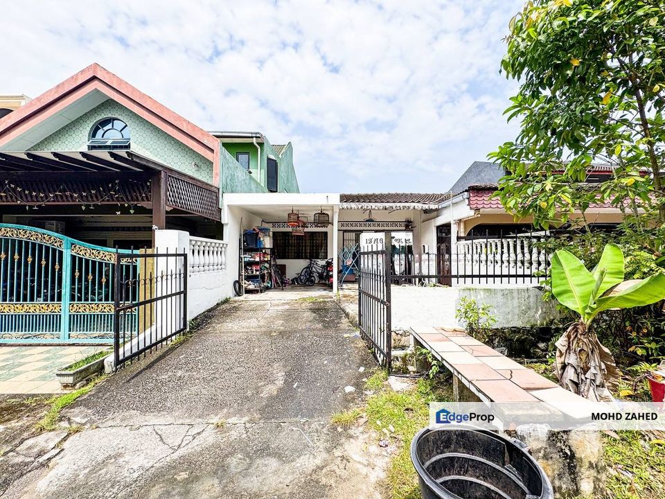 Facing Open Taman Ehsan Desa jaya Kepong Single Storey For Sale untuk jual, Selangor, Kepong