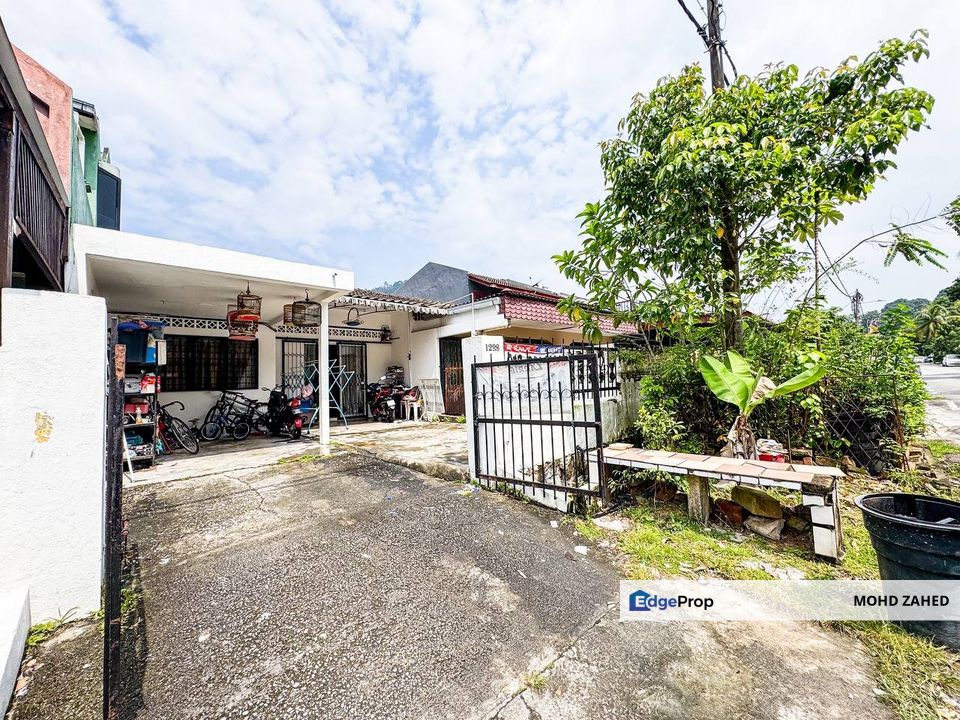 Facing Open Taman Ehsan Desa jaya Kepong Single Storey For Sale untuk jual, Selangor, Kepong
