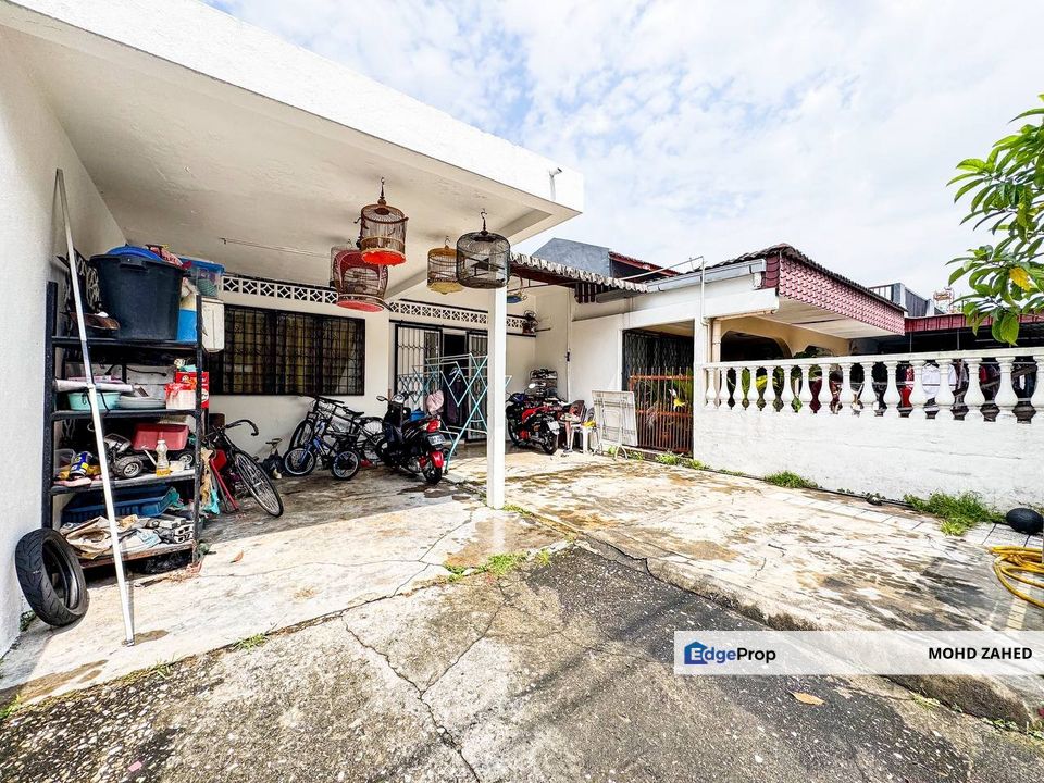 Facing Open Taman Ehsan Desa jaya Kepong Single Storey For Sale untuk jual, Selangor, Kepong