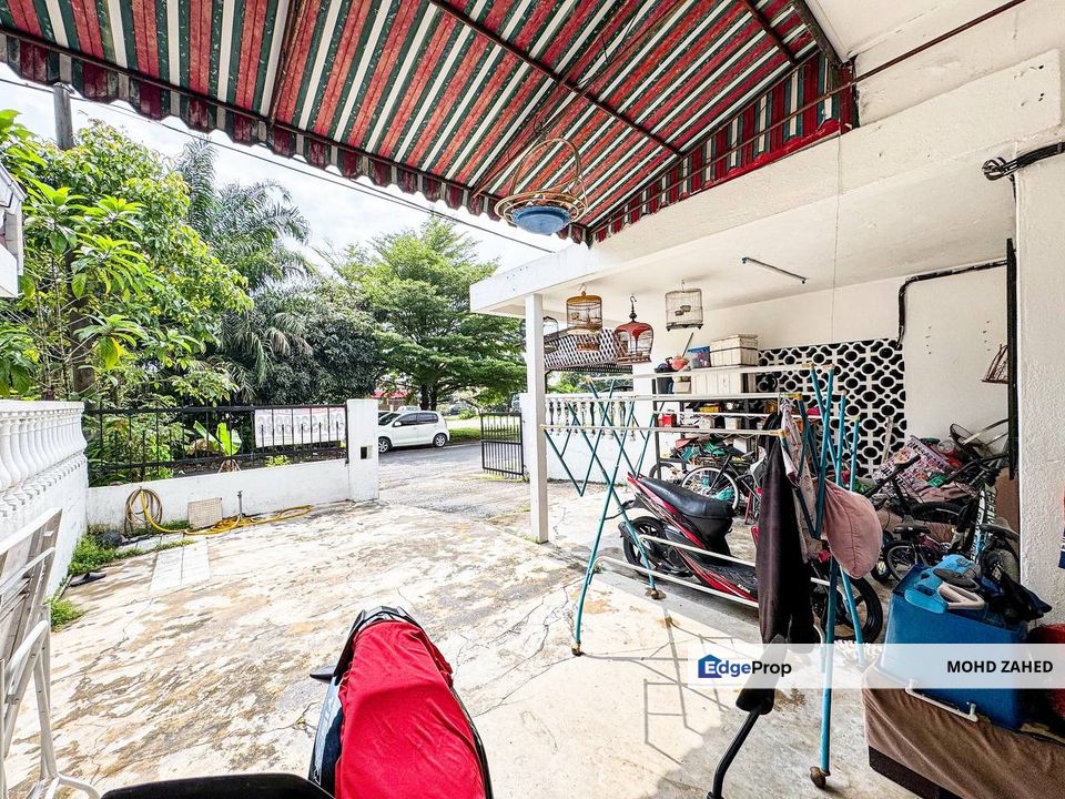 Facing Open Taman Ehsan Desa jaya Kepong Single Storey For Sale untuk jual, Selangor, Kepong