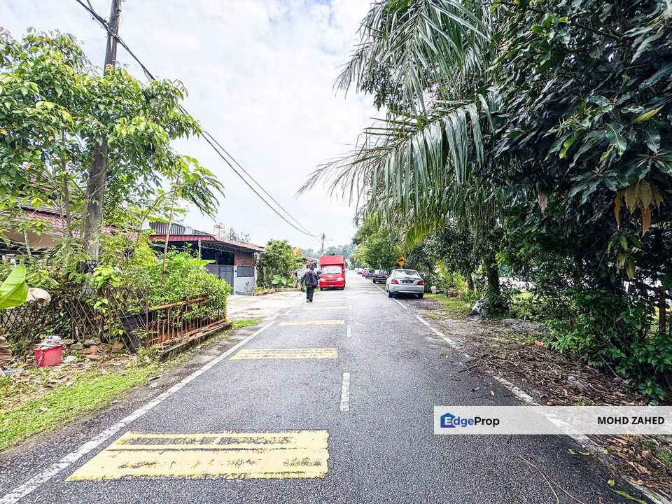 Facing Open Taman Ehsan Desa jaya Kepong Single Storey For Sale untuk jual, Selangor, Kepong