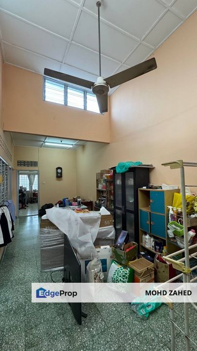 FULLY EXTENDED Taman Ehsan Kepong Single Storey for Sale untuk jual, Selangor, Kepong