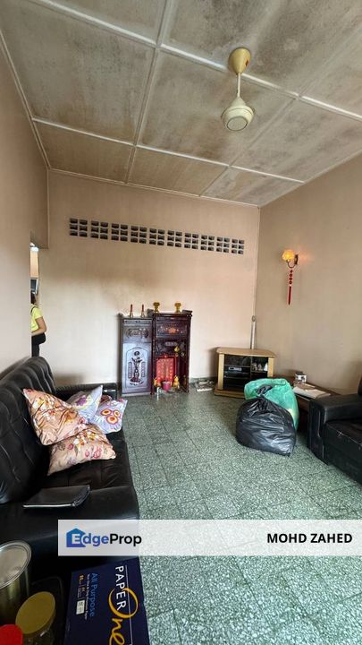 FULLY EXTENDED Taman Ehsan Kepong Single Storey for Sale untuk jual, Selangor, Kepong