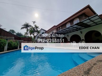 Tastefully Built and Fully Renovated 2-Storey Freehold Bungalow, Selangor, Ulu Kelang