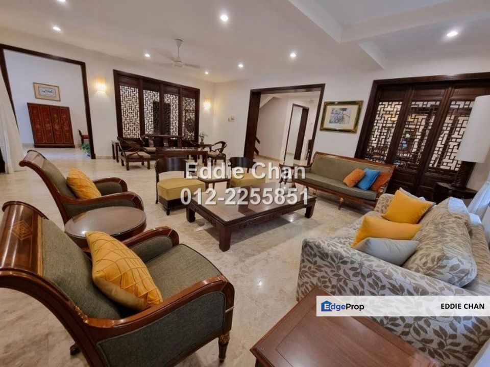 Tastefully Built and Fully Renovated 2-Storey Freehold Bungalow, Selangor, Ulu Kelang