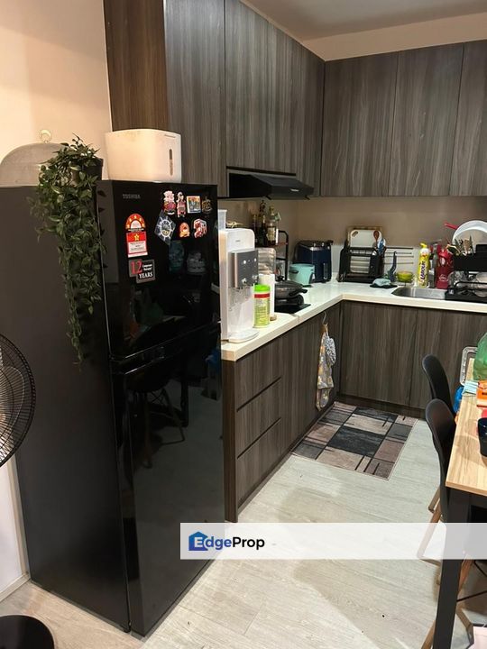 [AVAILABLE NOW]The Square@One City, Nsk Grocery, One City beside, LRT USJ 21 nearby ,PARTIAL FURNISHED 2R 2B, Selangor, Subang Jaya