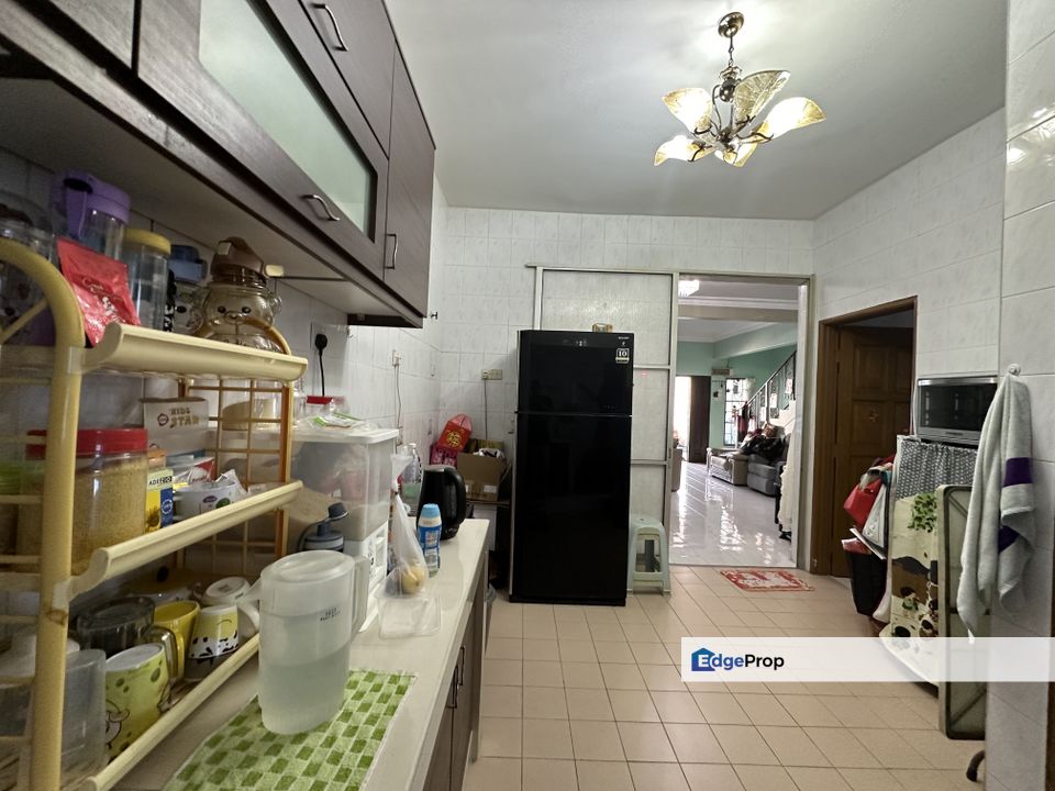 [GOOD CONDITION , MUST VIEW]2 Sty Terrace Taman Segar Perdana, Renovated, Kitchen Extended , Selangor, Cheras