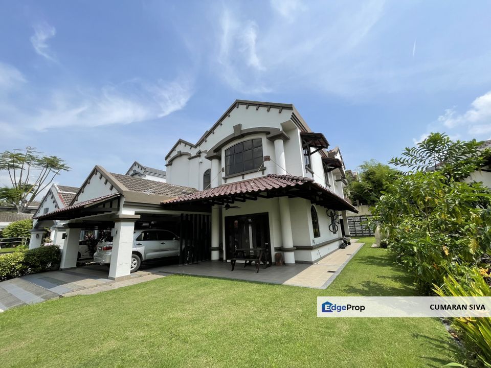 Luxury Semi-Detached, at SAAS Golf & Country Club, Selangor, Shah Alam