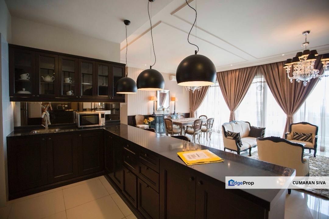Park Residences Condominium, fully Interior Designed, Kuala Lumpur, Bangsar South