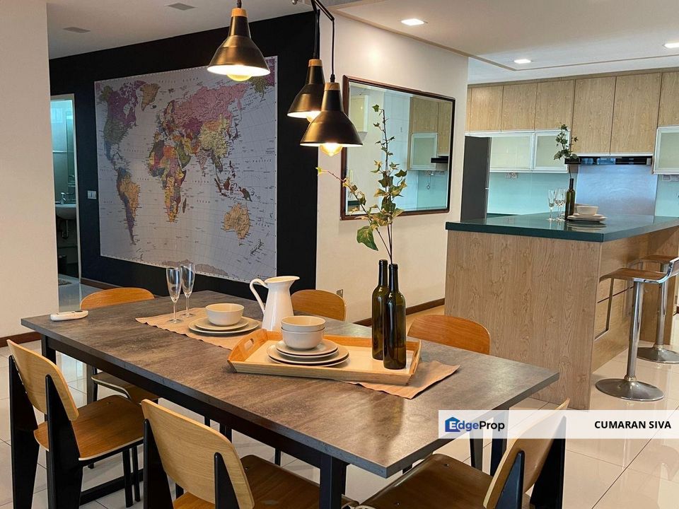 Central Rail Transportation Hub virtually at your Doorstop, Kuala Lumpur, KL Sentral