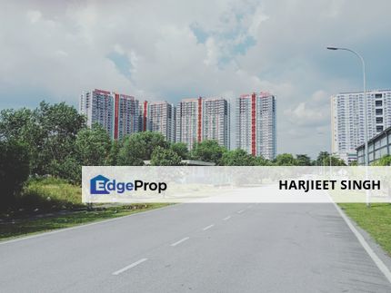 PUCHONG CONVERTED COMMERCIAL LAND FOR SERVICE APARTMENTS OR COMMERCIAL CENTER, WITH GREAT EXPOSURE., Selangor, Puchong