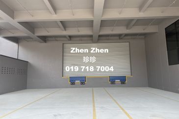 I-Tech Valley, Kawasan Perindustrian SiLC, Factory for Rent, Medium Industrial, C/W Loading Bays