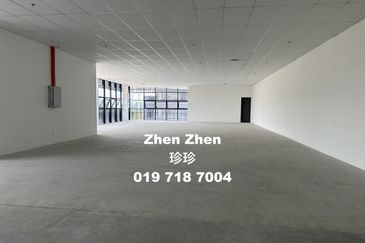 I-Tech Valley, Kawasan Perindustrian SiLC, Factory for Rent, Medium Industrial, C/W Loading Bays