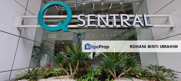 Q Sentral Office for Sale - RM1.95 million, Kuala Lumpur, KL Sentral