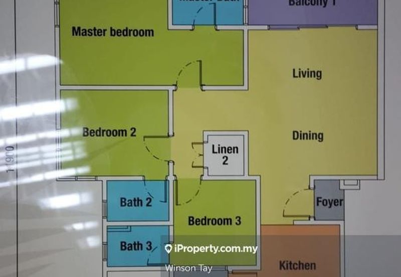 Avenue 2, Lake Valley