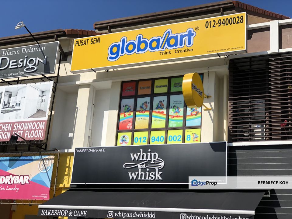 Cheras Alam Damai, Damai Raya Commercial Area Shopoffice For Rent & Sale. , Kuala Lumpur, Cheras