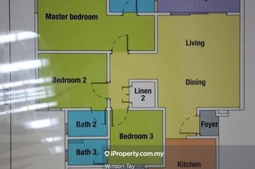 Avenue 2, Lake Valley