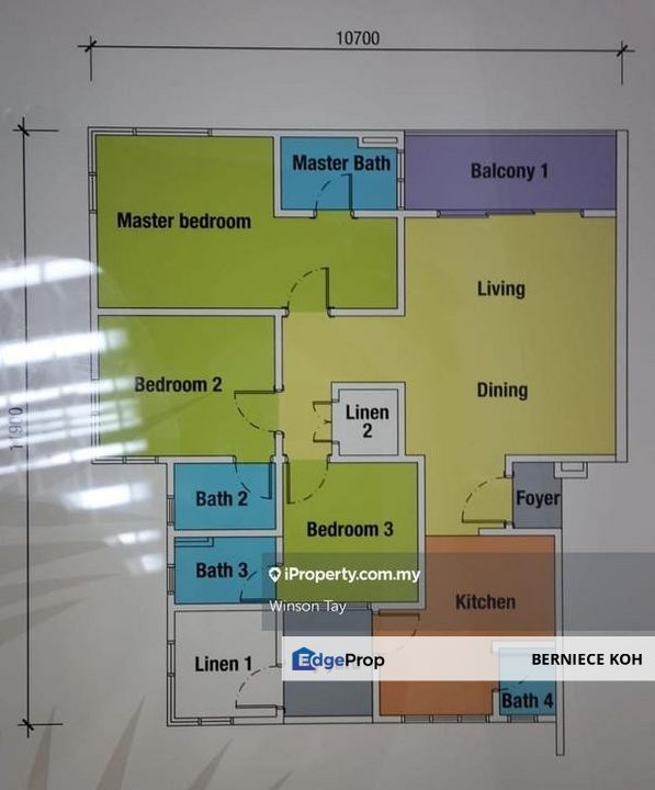 Duplex 2 Storey Avenue Two Lake Valley Townhouse Gardening View  Available To Let & For Sale, Selangor, Cheras