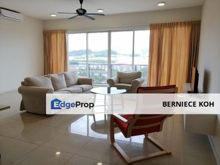 Fully Furnished Condominium For Spacious Space Staying and Good View Living , Selangor, Cheras