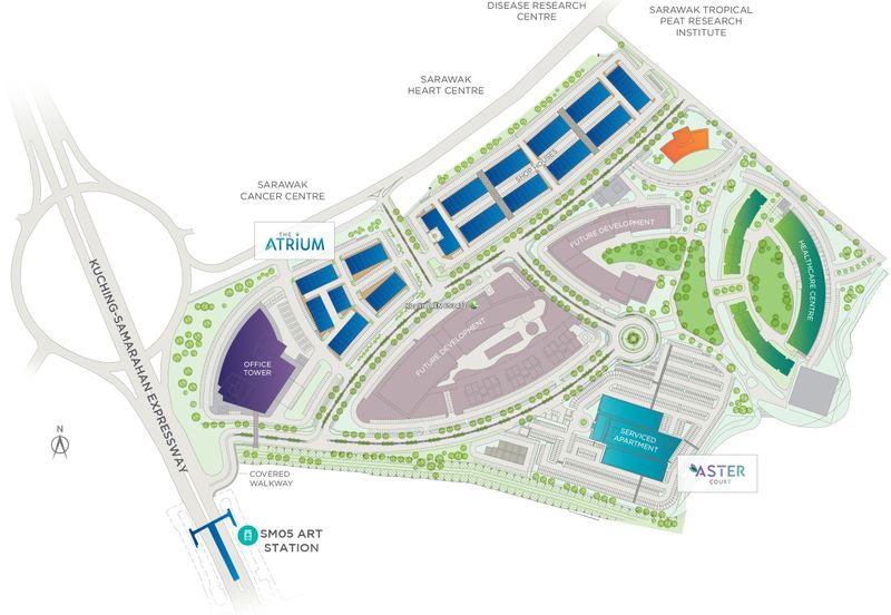 Aster Court @ Arden City