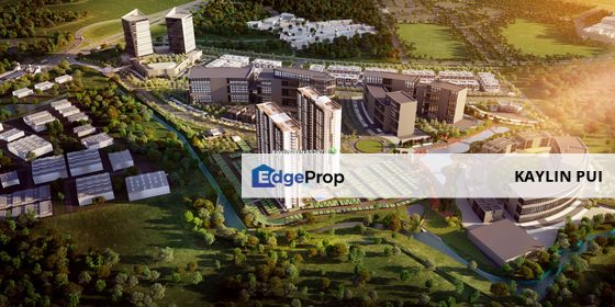 3 Bedrooms at Aster Court @ Arden City open for booking, Sarawak, Kota Samarahan