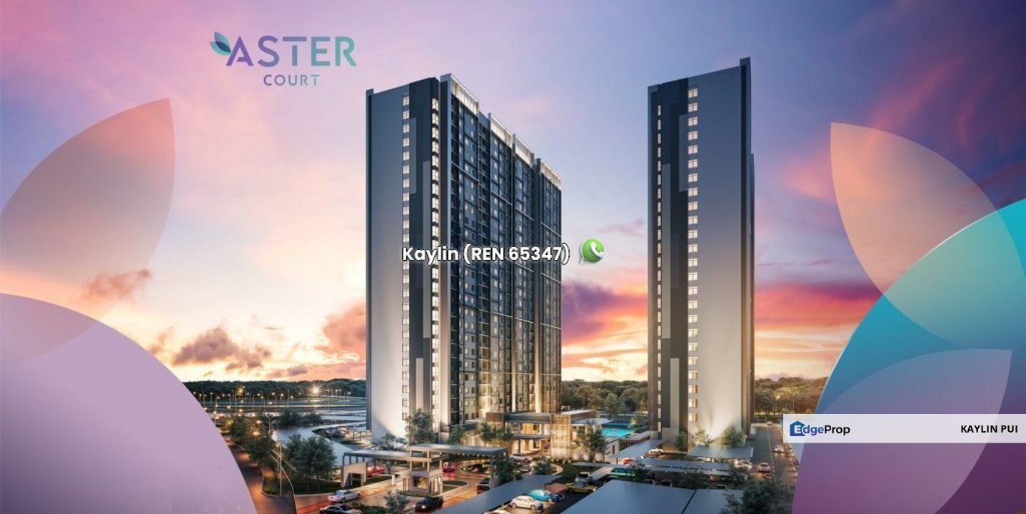 4 Bedrooms at Aster Court @ Arden City open for booking, Sarawak, Kota Samarahan