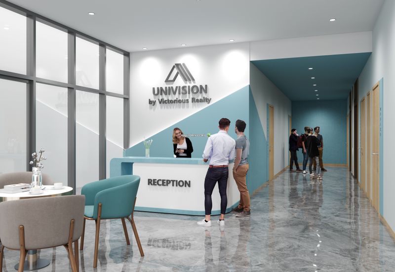 UniVision Spacious 4 Bedrooms open for booking