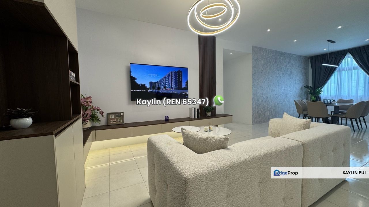 UniVision Spacious 4+1 Bedrooms open for booking, Sarawak, Kota Samarahan