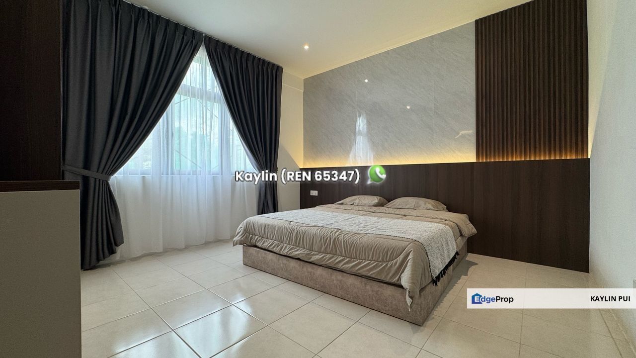 UniVision Spacious 4+1 Bedrooms open for booking, Sarawak, Kota Samarahan