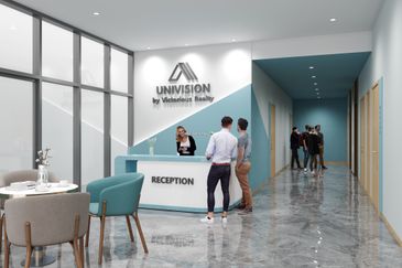 UniVision Spacious 4+1 Bedrooms open for booking