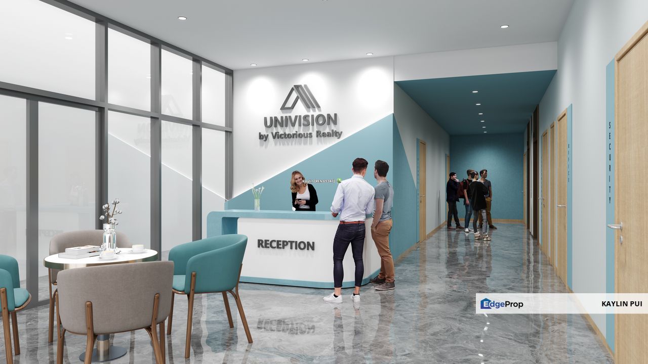 UniVision Spacious 4+1 Bedrooms open for booking, Sarawak, Kota Samarahan
