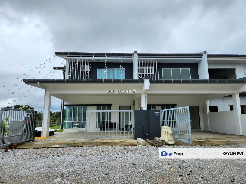 Double Storey Detached house at Serene Sakura at Jalan Camar Matang, Sarawak, Kuching