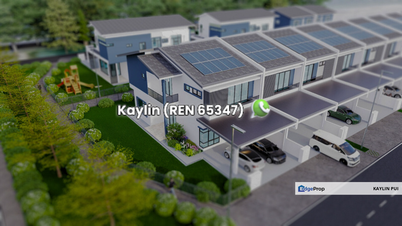 Double Storey Detached house at Serene Sakura at Jalan Camar Matang, Sarawak, Kuching