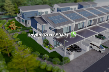 Double Storey Detached house at Serene Sakura at Jalan Camar Matang