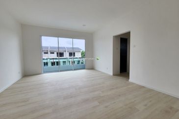 Double Storey Detached house at Serene Sakura at Jalan Camar Matang