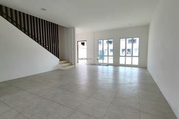 Double Storey Detached house at Serene Sakura at Jalan Camar Matang