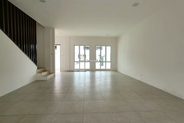 Double Storey Detached house at Serene Sakura at Jalan Camar Matang