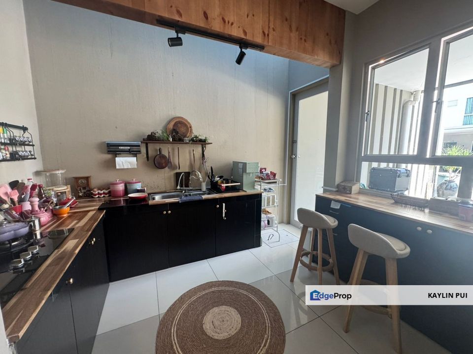 Academia Lane 3 Storey Townhouse for rent, Sarawak, Kota Samarahan