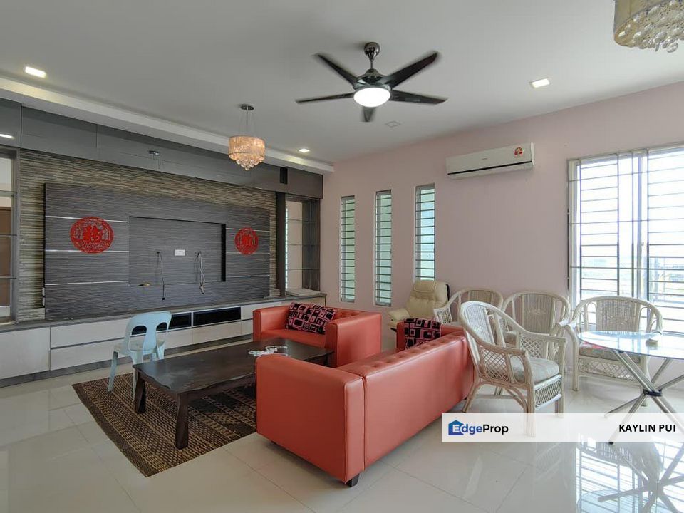 Double Storey Semi-Detached house at Taman API, Muara Tuang for rent, Sarawak, Kota Samarahan